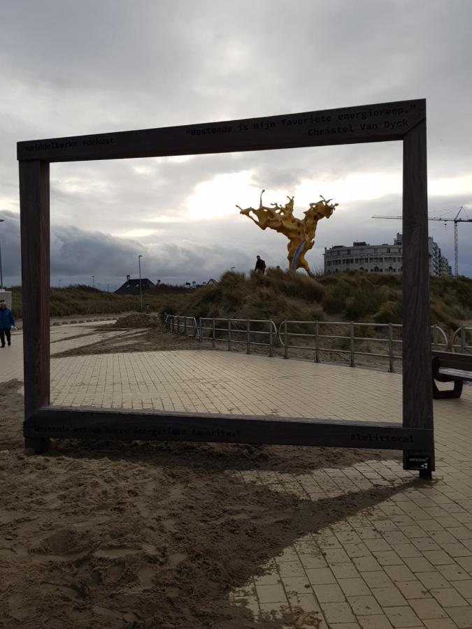 Casa Quatre-Mains Westende Middelkerke Buitenkant foto